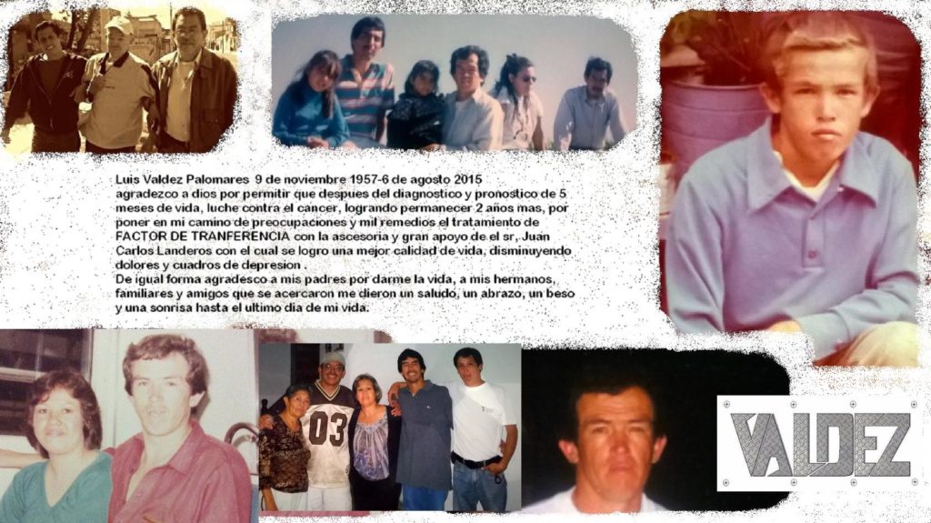 factor de transferencia cancer