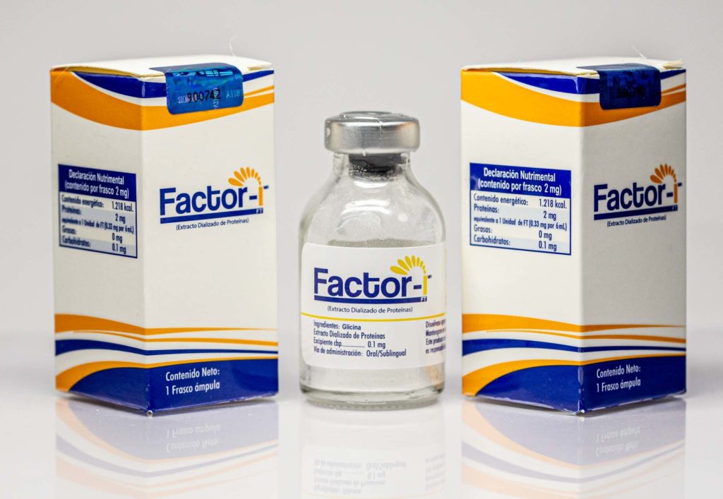 factor de transferencia